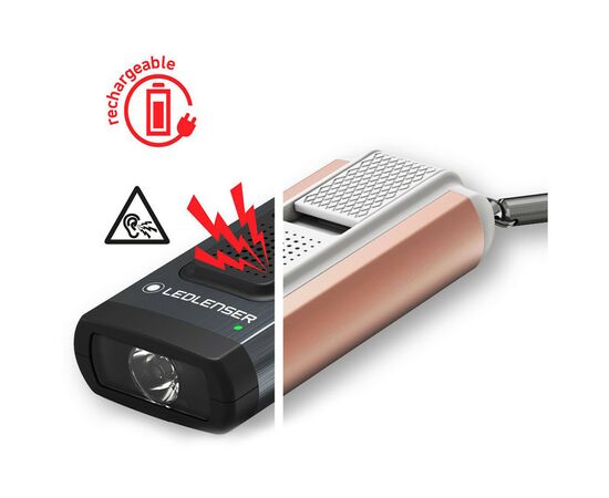 Фонарь LedLenser K6R Safety (502580), изображение 7 Фонарь LedLenser K6R Safety (502580), изображение 7