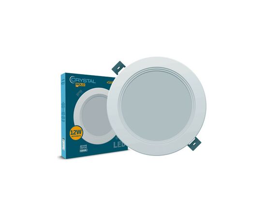 Світильник CRYSTAL GOLD SAPFIR M- 12W 6500K (DNL-027)