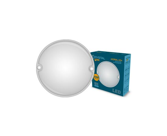 Светильник CRYSTAL KORAL- 20W 6500K ip54 (DNL-031)