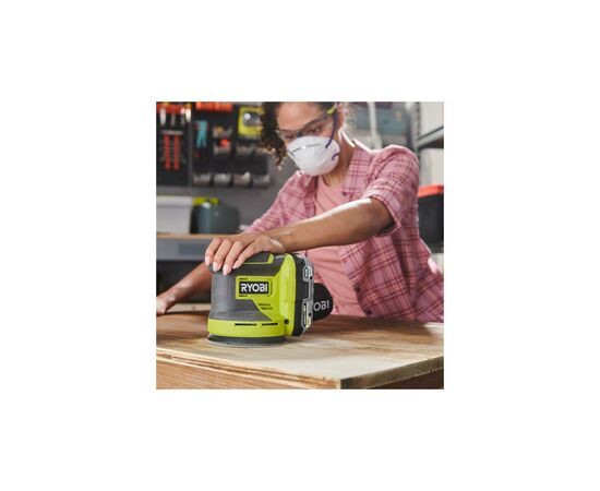 Шлифовальная машина Ryobi RROS18-0 (без АКБ и ЗУ) (5133005393), изображение 2 Шлифовальная машина Ryobi RROS18-0 (без АКБ и ЗУ) (5133005393), изображение 2