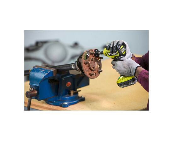 Шлифовальная машина Ryobi RDG18C-0 ONE+ НР (без АКБ и ЗУ) (5133005139), изображение 6 Шлифовальная машина Ryobi RDG18C-0 ONE+ НР (без АКБ и ЗУ) (5133005139), изображение 6