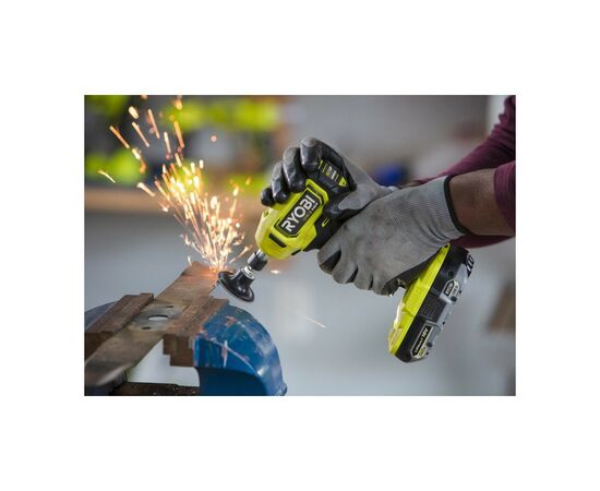 Шлифовальная машина Ryobi RDG18C-0 ONE+ НР (без АКБ и ЗУ) (5133005139), изображение 7 Шлифовальная машина Ryobi RDG18C-0 ONE+ НР (без АКБ и ЗУ) (5133005139), изображение 7