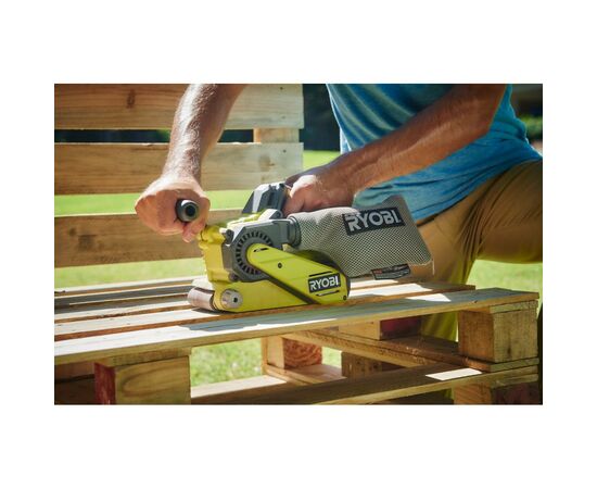 Шлифовальная машина Ryobi ONE+ R18BS-0 (без АКБ и ЗУ) (5133002916), изображение 4