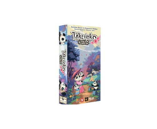 Настольная игра White Games Такеноко: Чибис. Дополнение (Юбилейное издание) (GKCH015TKC), изображение 2 Настольная игра White Games Такеноко: Чибис. Дополнение (Юбилейное издание) (GKCH015TKC), изображение 2