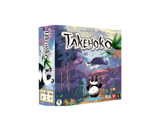Настольная игра White Games Такеноко. Юбилейное издание (GKCH014TK), изображение 2 Настольная игра White Games Такеноко. Юбилейное издание (GKCH014TK), изображение 2