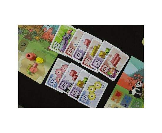 Настольная игра White Games Такеноко. Юбилейное издание (GKCH014TK), изображение 4 Настольная игра White Games Такеноко. Юбилейное издание (GKCH014TK), изображение 4