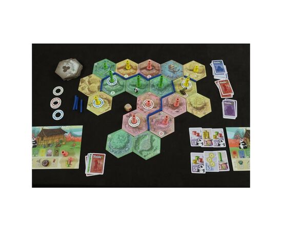 Настольная игра White Games Такеноко. Юбилейное издание (GKCH014TK), изображение 5 Настольная игра White Games Такеноко. Юбилейное издание (GKCH014TK), изображение 5