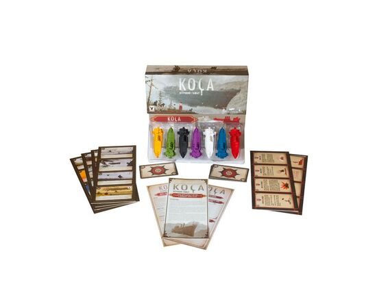 Настольная игра Geekach Games Коса: Ветровый гамбит (Scythe: The Wind Gambit) (GKCH013KG), изображение 3 Настольная игра Geekach Games Коса: Ветровый гамбит (Scythe: The Wind Gambit) (GKCH013KG), изображение 3