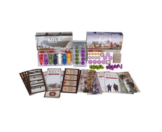 Настольная игра Geekach Games Коса: Ветровый гамбит (Scythe: The Wind Gambit) (GKCH013KG), изображение 7 Настольная игра Geekach Games Коса: Ветровый гамбит (Scythe: The Wind Gambit) (GKCH013KG), изображение 7