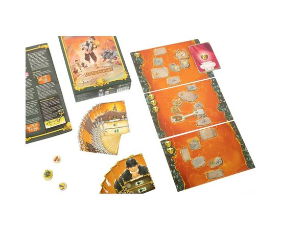 Настольная игра Еврікус Цербер – Сокровища преисподней (PG-11302), изображение 3 Настольная игра Еврікус Цербер – Сокровища преисподней (PG-11302), изображение 3