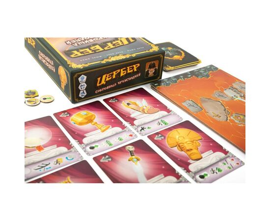 Настольная игра Еврікус Цербер – Сокровища преисподней (PG-11302), изображение 4 Настольная игра Еврікус Цербер – Сокровища преисподней (PG-11302), изображение 4