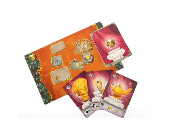 Настольная игра Еврікус Цербер – Сокровища преисподней (PG-11302), изображение 5 Настольная игра Еврікус Цербер – Сокровища преисподней (PG-11302), изображение 5