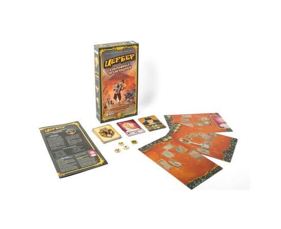 Настольная игра Еврікус Цербер – Сокровища преисподней (PG-11302), изображение 6 Настольная игра Еврікус Цербер – Сокровища преисподней (PG-11302), изображение 6