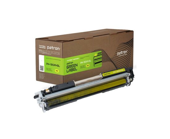 Тонер-картридж Patron HP 130A (CF352A) Green Label, yellow (PN-130AYGL)