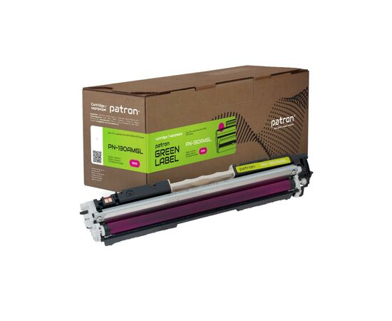 Тонер-картридж Patron HP 130A (CF353A) Green Label, magenta (PN-130AMG)