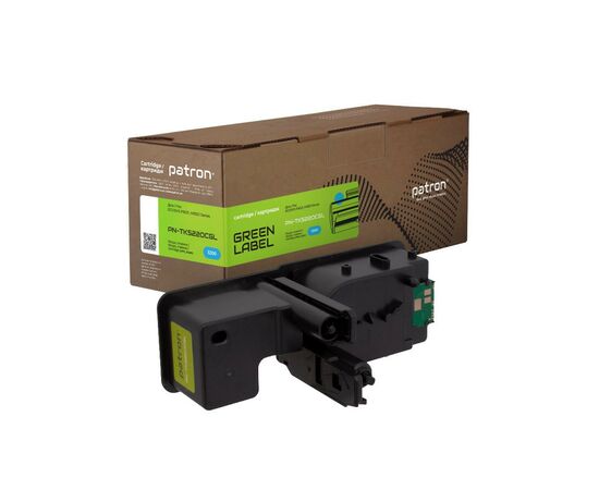 Тонер-картридж Patron Kyocera Mita TK-5220C cyan Green Label (PN-TK5220CGL)