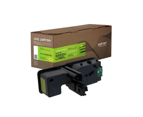 Тонер-картридж Patron Kyocera Mita TK-5220Y yellow Green Label (PN-TK5220YGL)