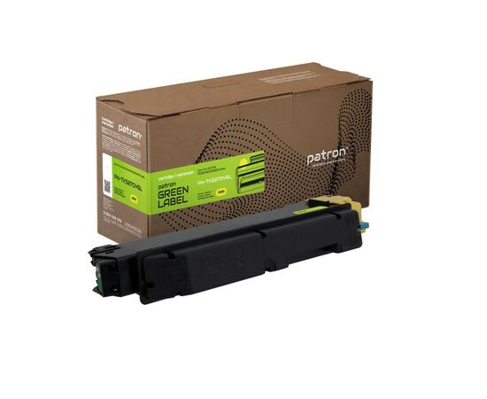 Тонер-картридж Patron Kyocera Mita TK-5270Y yellow Green Label (PN-TK5270YGL)