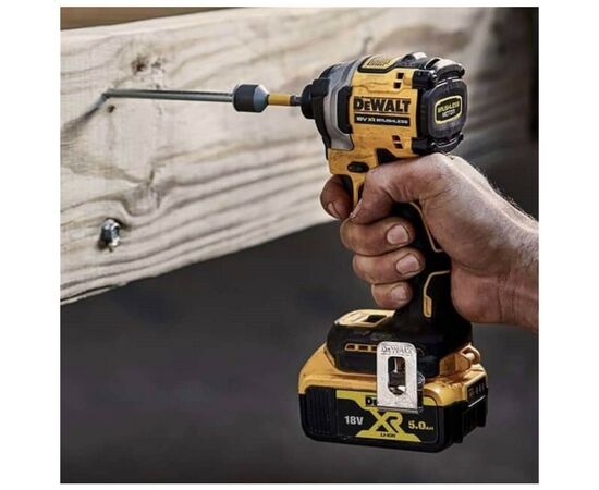 Шуруповерт DeWALT DCF850NT, кейс TSTAK (Без АКБ и ЗУ) (DCF850NT), изображение 4 Шуруповерт DeWALT DCF850NT, кейс TSTAK (Без АКБ и ЗУ) (DCF850NT), изображение 4