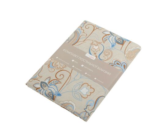 Постільна білизна Home Line Неополітанський стиль бязь, Євро (168368), зображення 2 Постільна білизна Home Line Неополітанський стиль бязь, Євро (168368), зображення 2