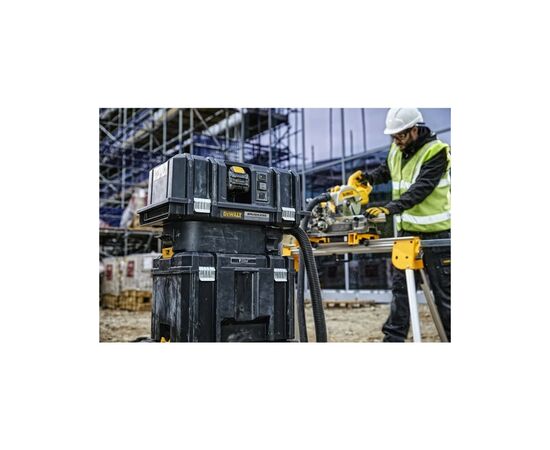 Пылесос строительный DeWALT DCV586MN (Без АКБ и ЗУ) (DCV586MN), изображение 5 Пылесос строительный DeWALT DCV586MN (Без АКБ и ЗУ) (DCV586MN), изображение 5