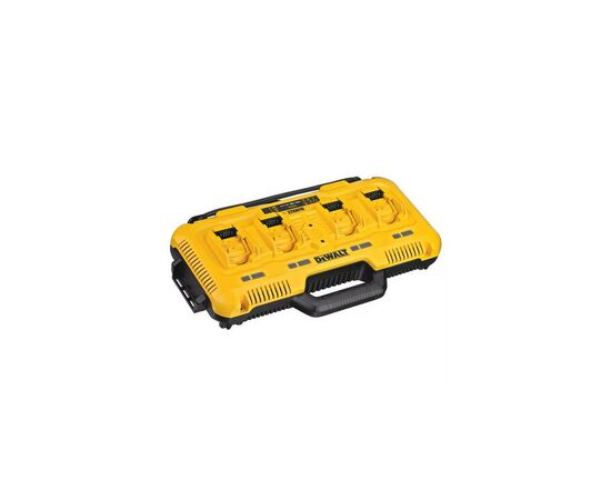 Зарядное устройство для аккумуляторов инструмента DeWALT 4-х портовое, ток зарядки 8А (DCB104)
