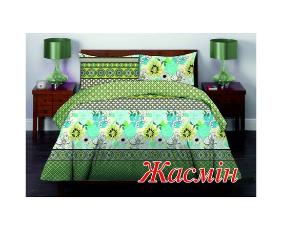 Постельное белье Home Line Жасмин бязь, Евро (122832)