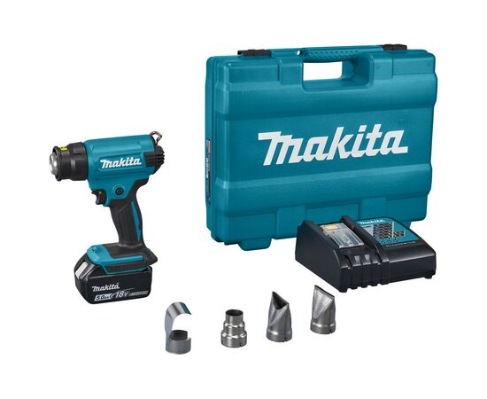 Строительный фен Makita DHG180RT LXT 18В (DHG180RT), изображение 4