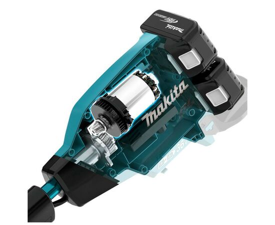 Триммер садовый Makita DUR369APT2 LXT, 18В+18В (DUR369APT2), изображение 4 Триммер садовый Makita DUR369APT2 LXT, 18В+18В (DUR369APT2), изображение 4
