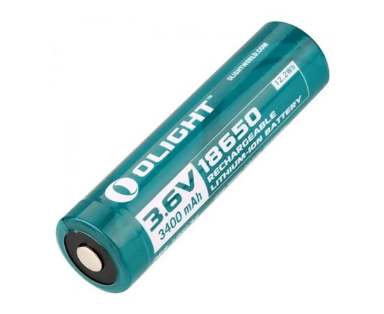 Аккумулятор Olight 18650 3.6V 3400 mAh (ORB2-186L34)