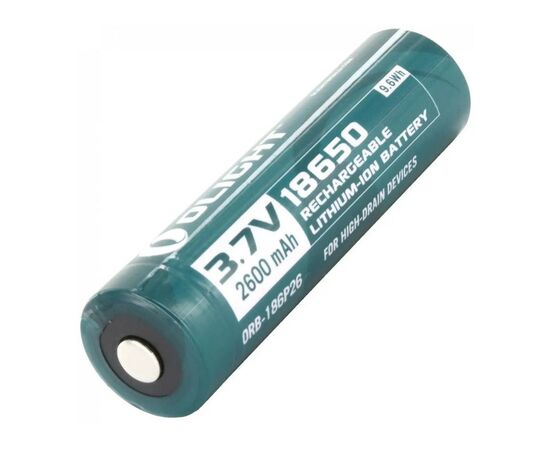 Акумулятор Olight 18650 3.7 V 2600 mAh (ORB2-186P26)