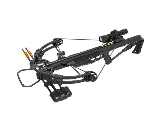 Арбалет Man kung XB60 Jasper KIT Black (MK-XB60-BK-KIT)