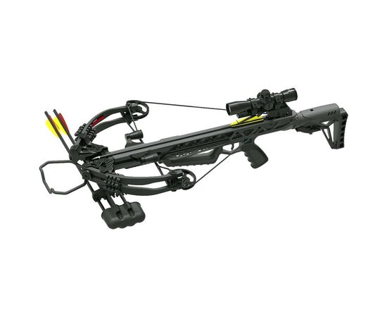 Арбалет Man kung XB62 Hector KIT Black (MK-XB62-BK-KIT)