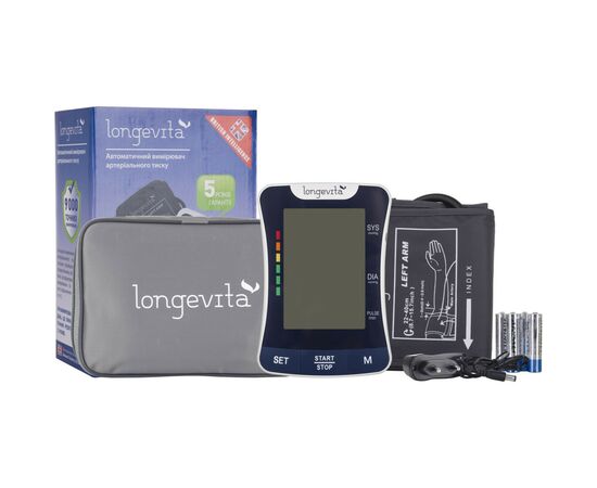 Тонометр Longevita BP-1307, изображение 5 Тонометр Longevita BP-1307, изображение 5