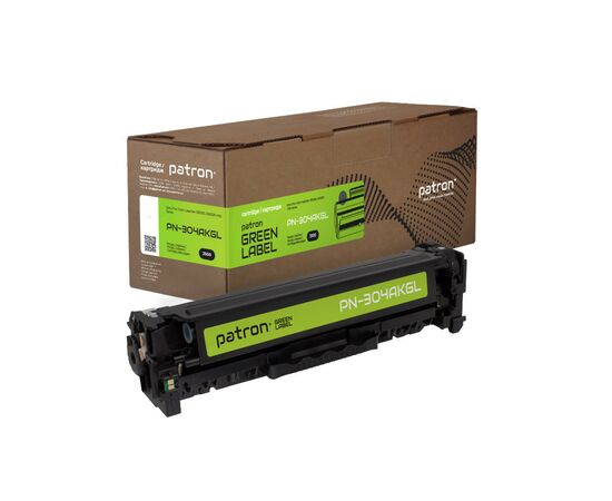 Картридж Patron HP 304A (CC530A) Green Label, black (PN-304AKGL)