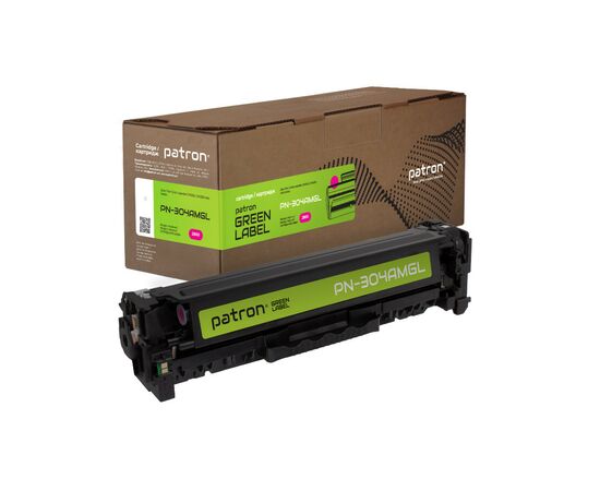 Картридж Patron HP 304A (CC533A) Green Label, magenta (PN-304AMGL)