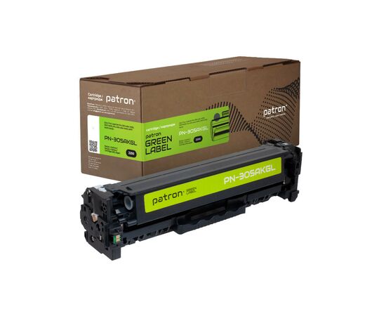 Картридж Patron HP 305A (CE410A) black Green Label (PN-305AKGL)