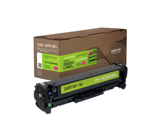 Картридж Patron HP 305A (CE413A) magenta Green Label (PN-305AMGL)