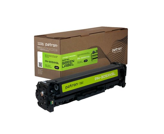 Картридж Patron HP 305X (CE410X) black Green Label (PN-305XKG)