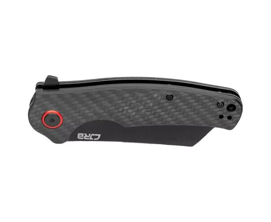 Нож CJRB Сrag Black Blade Carbone Fiber (J1904-BCF), изображение 2 Нож CJRB Сrag Black Blade Carbone Fiber (J1904-BCF), изображение 2