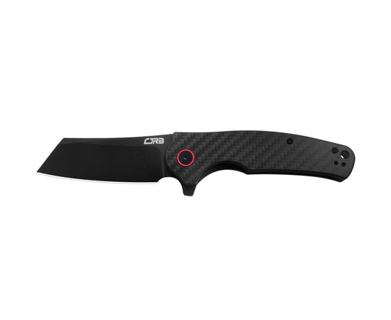 Нож CJRB Сrag Black Blade Carbone Fiber (J1904-BCF)