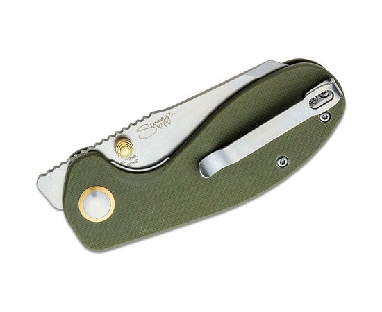 Нож CJRB Maileah Large SW Green (J1918L-GN), изображение 3 Нож CJRB Maileah Large SW Green (J1918L-GN), изображение 3