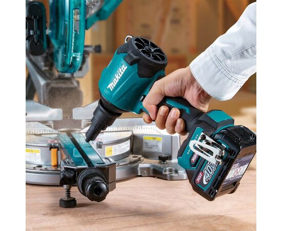 Воздуходувка Makita AS001GZ XGT, 40 V Max (без АКБ и ЗУ) (AS001GZ), изображение 3 Воздуходувка Makita AS001GZ XGT, 40 V Max (без АКБ и ЗУ) (AS001GZ), изображение 3