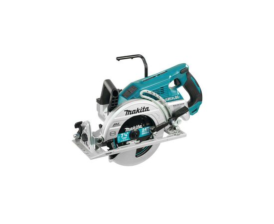 Дисковая пила Makita DRS780Z LXT, 18В+18В, 185 мм (DRS780Z), изображение 2 Дисковая пила Makita DRS780Z LXT, 18В+18В, 185 мм (DRS780Z), изображение 2