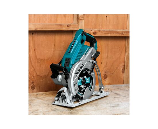 Дисковая пила Makita DRS780Z LXT, 18В+18В, 185 мм (DRS780Z), изображение 4 Дисковая пила Makita DRS780Z LXT, 18В+18В, 185 мм (DRS780Z), изображение 4