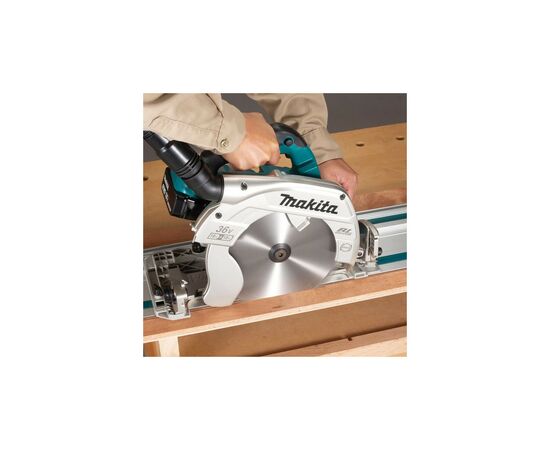 Дисковая пила Makita DHS900Z LXT, 18В+18В, 235мм (DHS900Z), изображение 2 Дисковая пила Makita DHS900Z LXT, 18В+18В, 235мм (DHS900Z), изображение 2