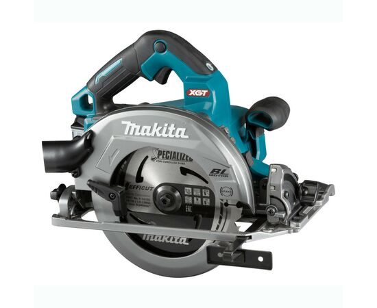 Дискова пила Makita HS004GM202 XGT, 40 V Max, 190 мм, AWS, BL4040x2 шт, DC40RA (HS004GM202)