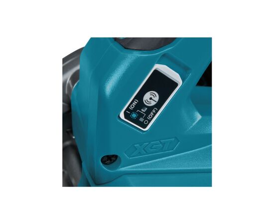 Дисковая пила Makita HS003GM201 XGT, 40 V Max, 190 мм, BL4040x2 шт, DC40RA, Makpa (HS003GM201), изображение 5 Дисковая пила Makita HS003GM201 XGT, 40 V Max, 190 мм, BL4040x2 шт, DC40RA, Makpa (HS003GM201), изображение 5