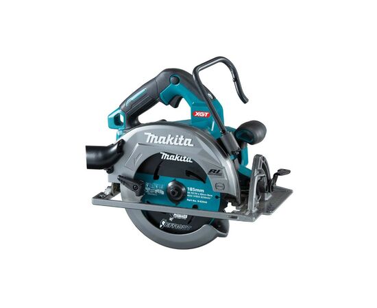 Дискова пила Makita HS003GM201 XGT, 40 V Max, 190 мм, BL4040x2 шт, DC40RA, Makpa (HS003GM201)