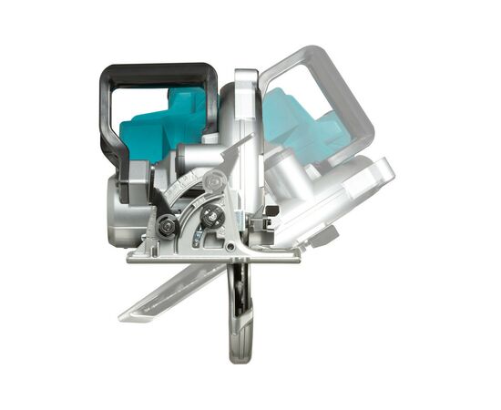 Дисковая пила Makita RS002GT101 XGT, 40 V Max, 260 мм, 1x BL4050F, DC40RA (RS002GT101), изображение 2 Дисковая пила Makita RS002GT101 XGT, 40 V Max, 260 мм, 1x BL4050F, DC40RA (RS002GT101), изображение 2